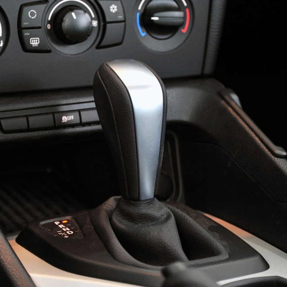 Auto Automatische Schaltknauf Hebel Stick Ersatz Für BMW 1 3 5 7X3 X5 Z3 Z4 E81 E82 E85 E90 E91 E46 – Detail 10