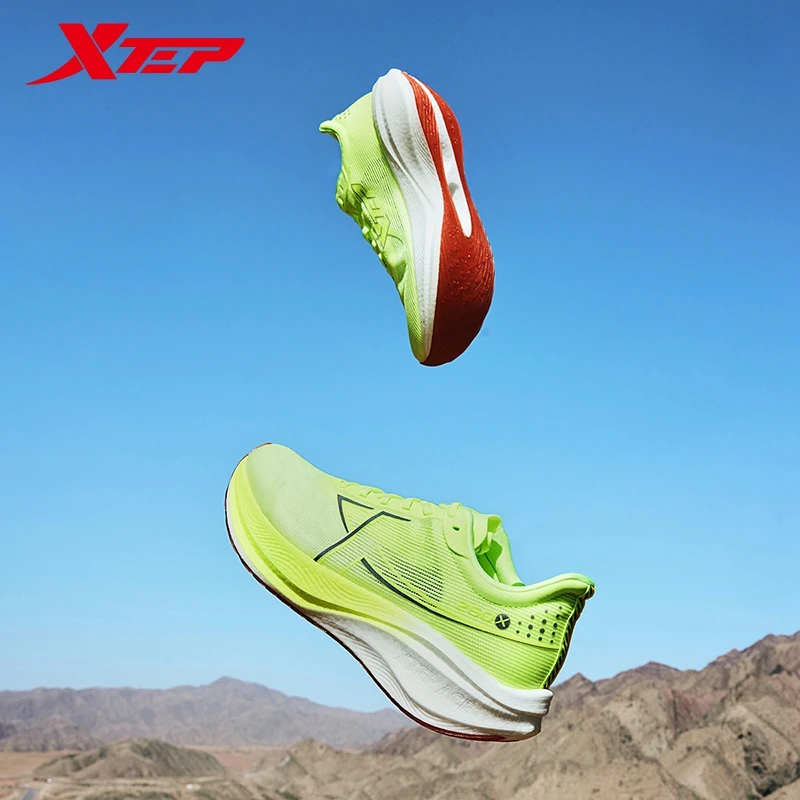 Xtep 260X Running Shoes For Men 2024 Summer Comfortable