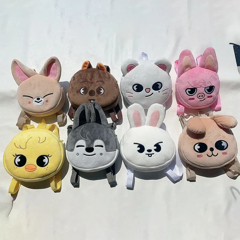 Cute Kawaii Cartoon Backpack with Large Capacity Storage - Perfect Student Gift