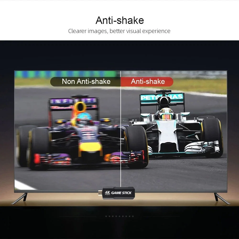 Wireless Controller GD10 4K HD 128G 40000 Retro Games Video Game Console Controller with Wireless Controllers For PSP PS1 GBA Bo - Imagen 2