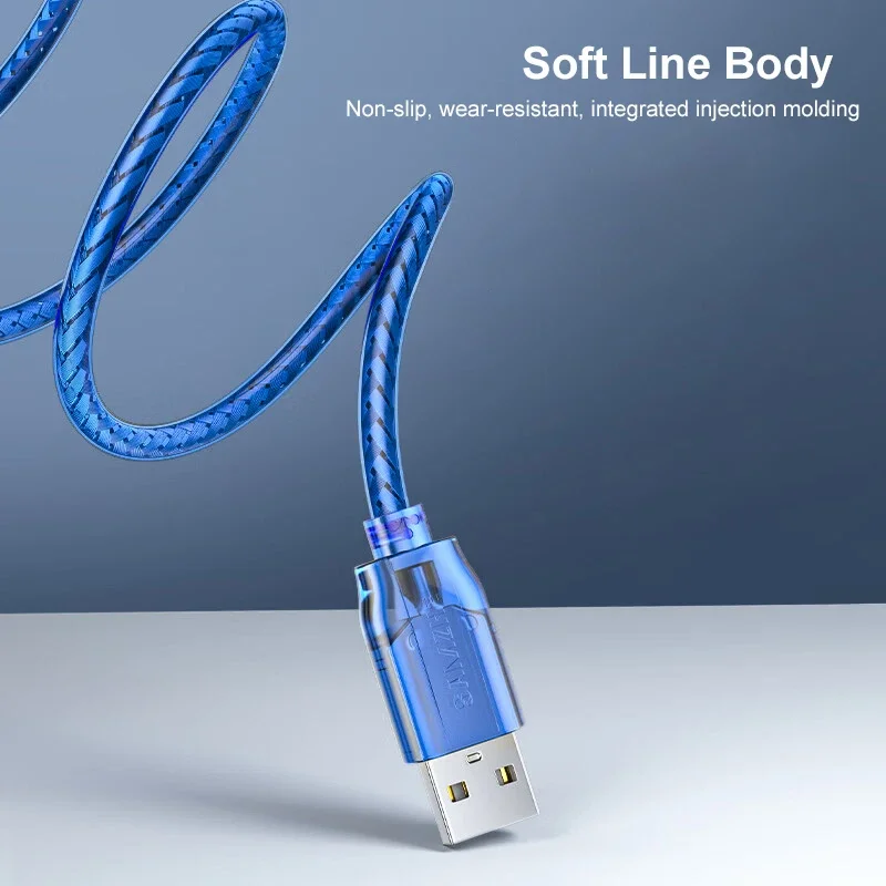 Usb cable usb extension cable SAMZHE USB 2.0 Extension Cable Flat Extend Cable AM/AF for PC TV PS4 Computer Laptop Extender