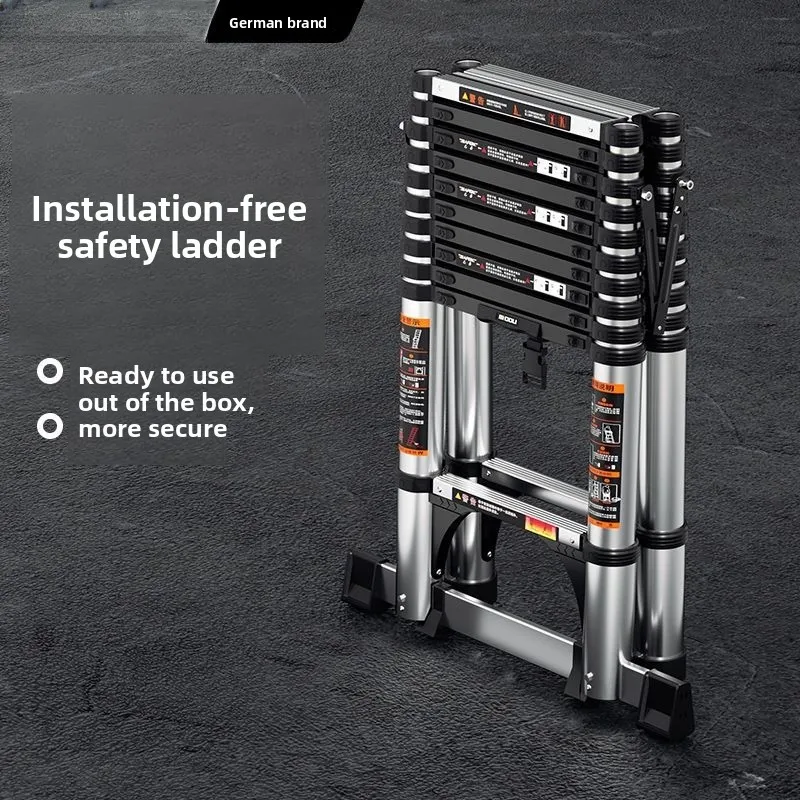 Folding Stainless Steel Herring Bone Ladder