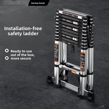 Folding Stainless Steel Herring Bone Ladder