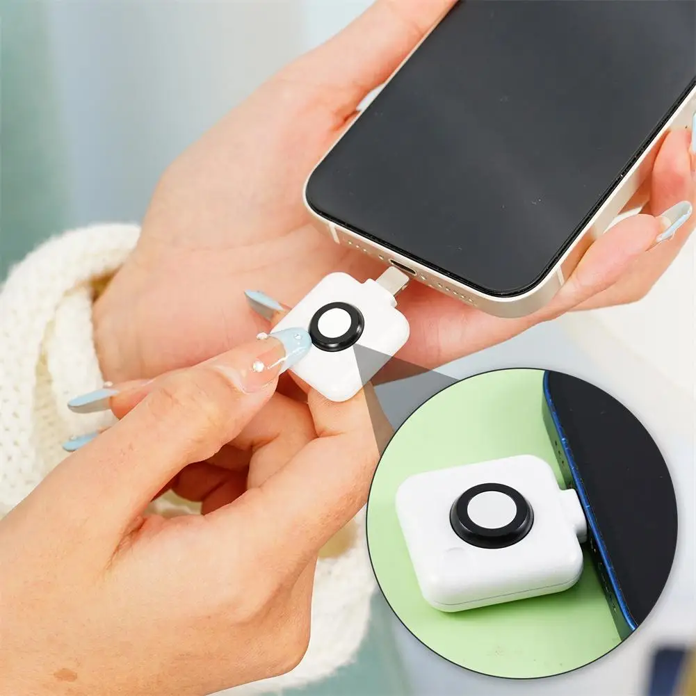 Portable UVlook UV Camera For Sunscreen Test Check For Smartphone Facial Sun Protection Visualization For IOS Type C Interface