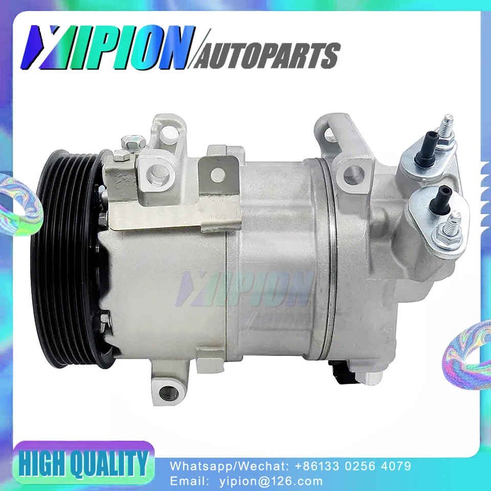 Compressore Ac 5 Sel09C 1608325980 648709 9672247080 4471503941 437100-8340 4471503940 Per Peugeot 208 Citroen C3 Ds3 2012-2016