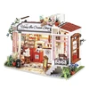 Diy Mini Dollhouse Set for Adults to Build Tiny House Model Gift for Home Decors 4