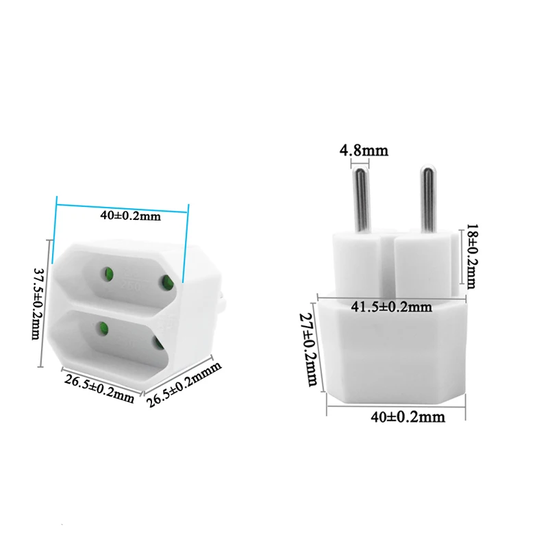  ÷ 2  4.8mm  4.0mm 2 Ȧ EU  ÷,   ÷ 16A 250V