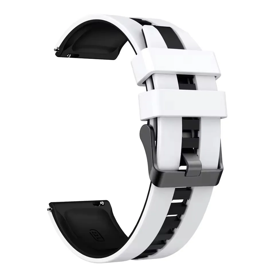 Silicone Quick Release Soft Sports Strap Bracelet
