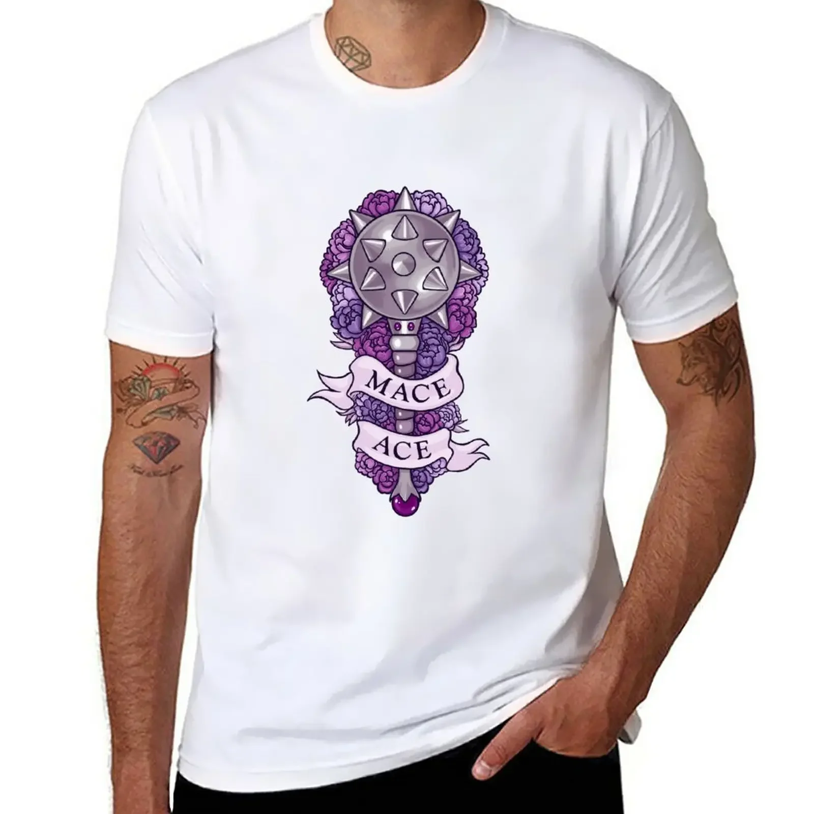 

MACE ACE T-Shirt plus size tops sublime customizeds oversized t shirts for men