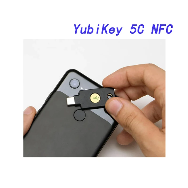유비키 5C NFC USB-C 보안키 웹인증 FIDO2 CTAP1 FIDO2 CTAP2 유니버설 2차 인증(U2F)