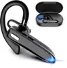 Bluetooth Headset Wireless Hands-Free Phone with Mic Hands-Free Earphones with 8 Hours Talk Time for Trucker Sports Riding 1