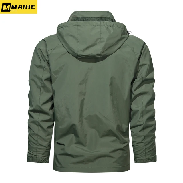 Men’s Outdoor Waterproof Hiking & Trekking Jacket 5