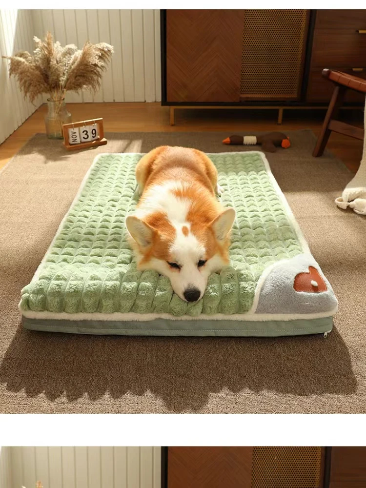 Title 6, Machine Washable Dog Bed Removable Orthopedic P...