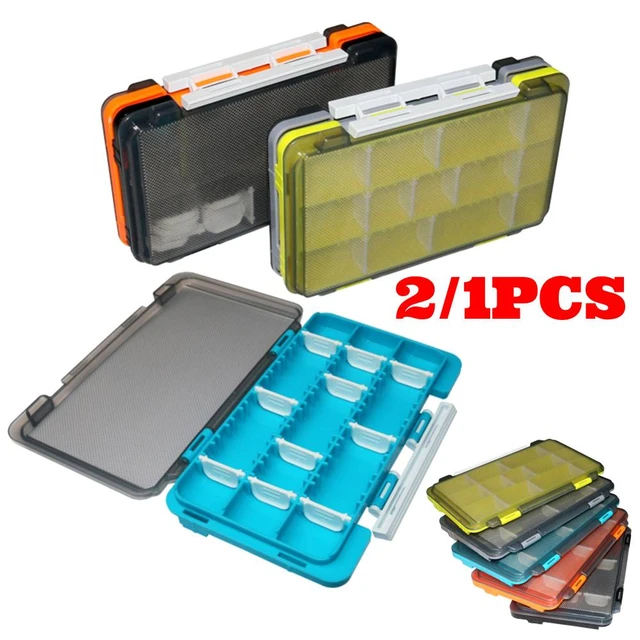 Fishing Tackle Box Organizer Floating Fish Lure Storage Boxes ABS Fishing  Tackle Box - AliExpress