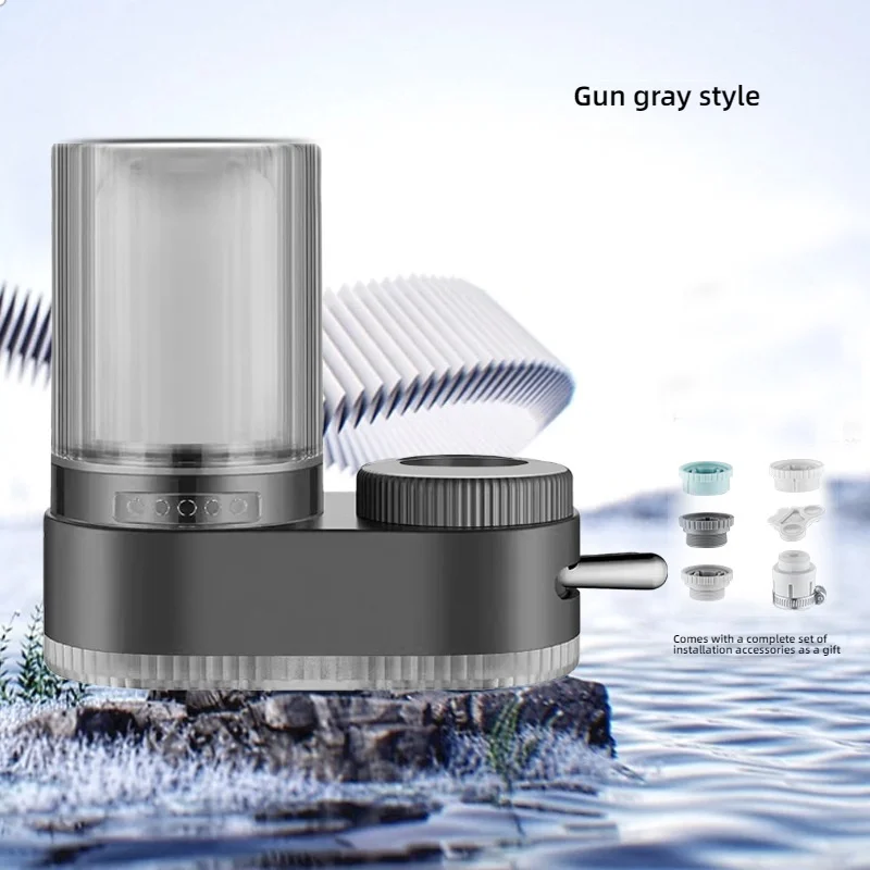 Home Kitchen Faucet Tap Water Purifier Physical Filtering System Faucet Type Water Purifier Can Clean Ceramic Filter Element