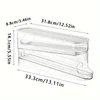 Rolling egg storage box, refrigerator side door storage rack, kitchen fresh-keeping box, egg box 4