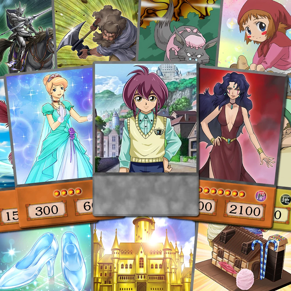 yugioh fairy tale cards Amazon.com: YU-GI-OH! / Fairy Tail main image 0