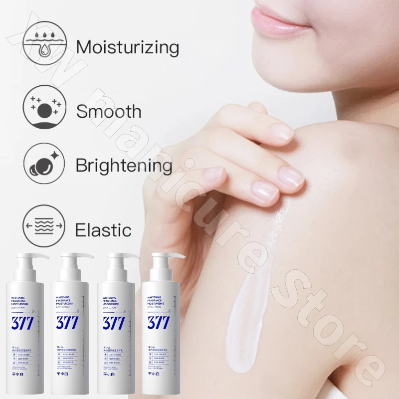 377 Niacinamide Moisturizing, Nourishing and Rejuvenating Deep Hydrating Skin Care Refreshing and Brightening Body Lotion 200g 2