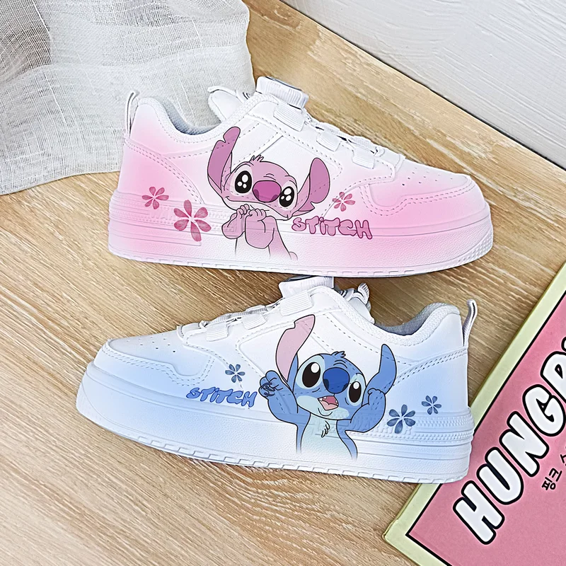 Stitch Kids Sneakers Sports Shoes Kids Sports Shoes Kids Shoes for 3 and 10 Year Old Children