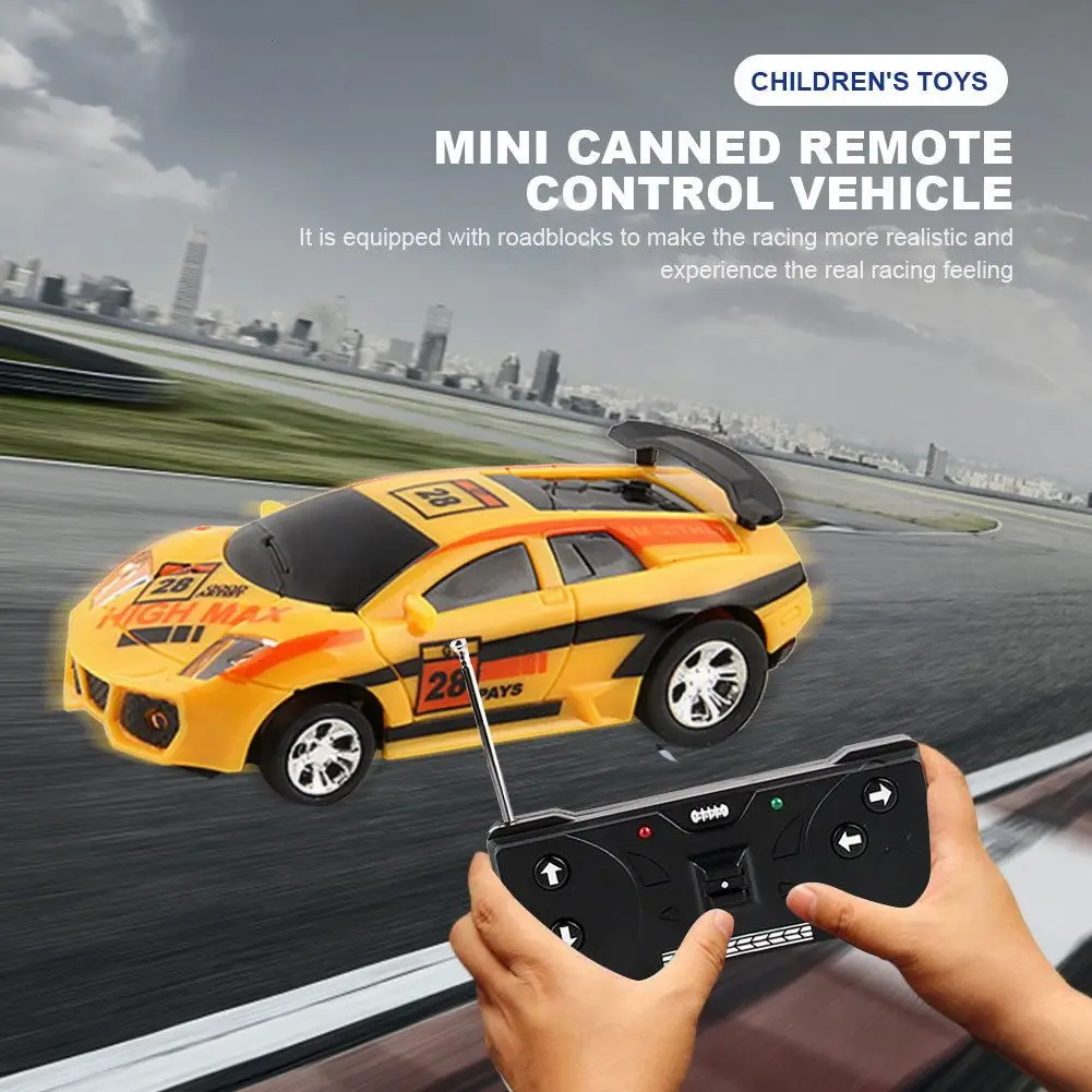 Voiture RC 4x4 tout-terrain 2.4GHz - Rouge/Bleu/Jaune