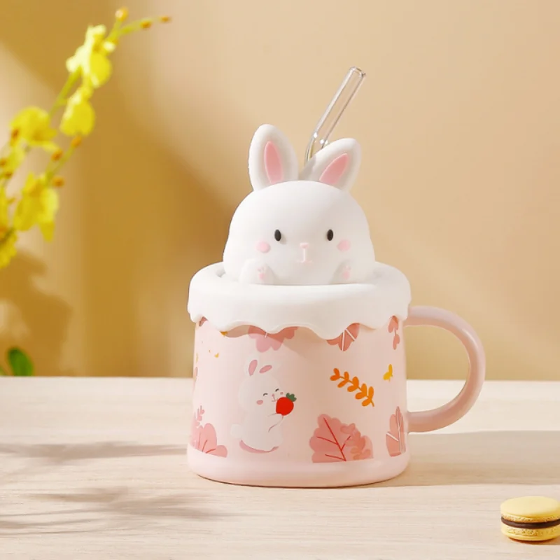 3D MUG MILK Juice CUP GIRLS BOYS KIDS CARTOON Children Cute Gift 260ml  Kitchen