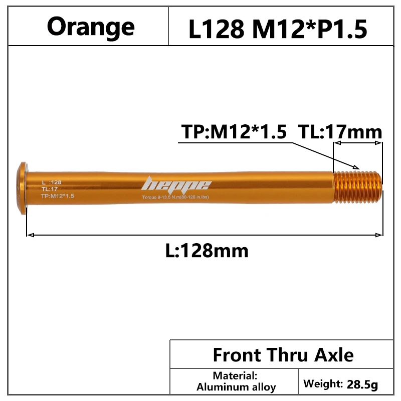 L128 M12x1.5 TL17