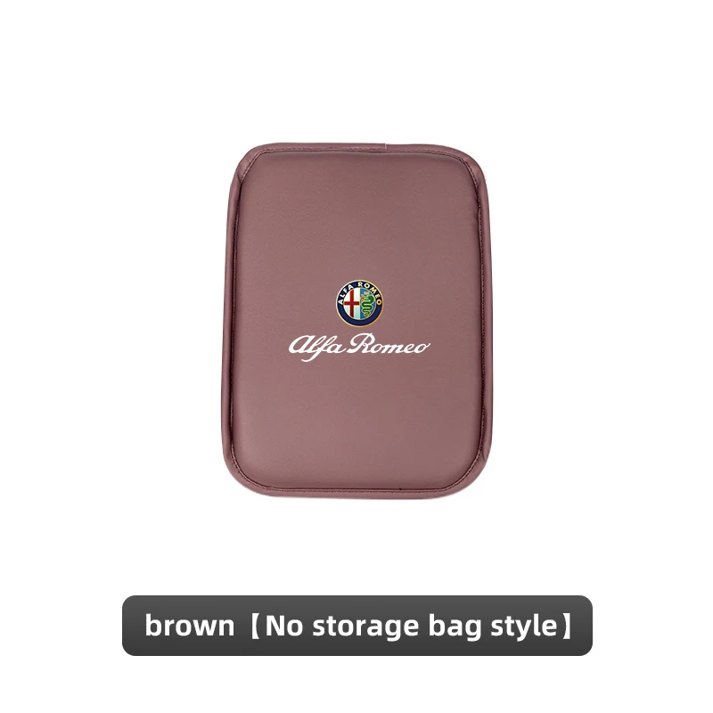 Premium Leather Car Armrest Box Pad - High-Quality Auto Accessory