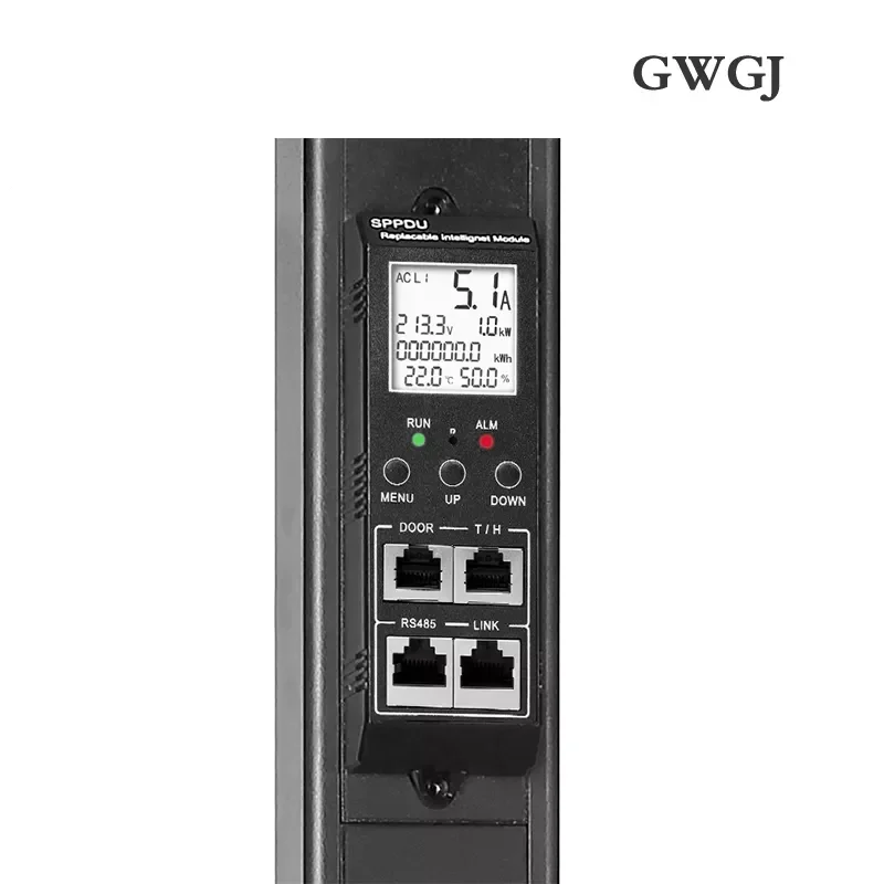 ǻ  1.5U Ʈ PU   , 8 Ʈ EU , 32A Է  ġ, 485Modbus-RTU