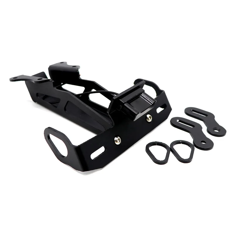 오토바이 액세서리 라이센스 플레이트 홀더 프레임 브래킷 YAMAHA MT09 2014-2016 FJ-09 2015-2019 TRACER 900/MT-09 TRACER