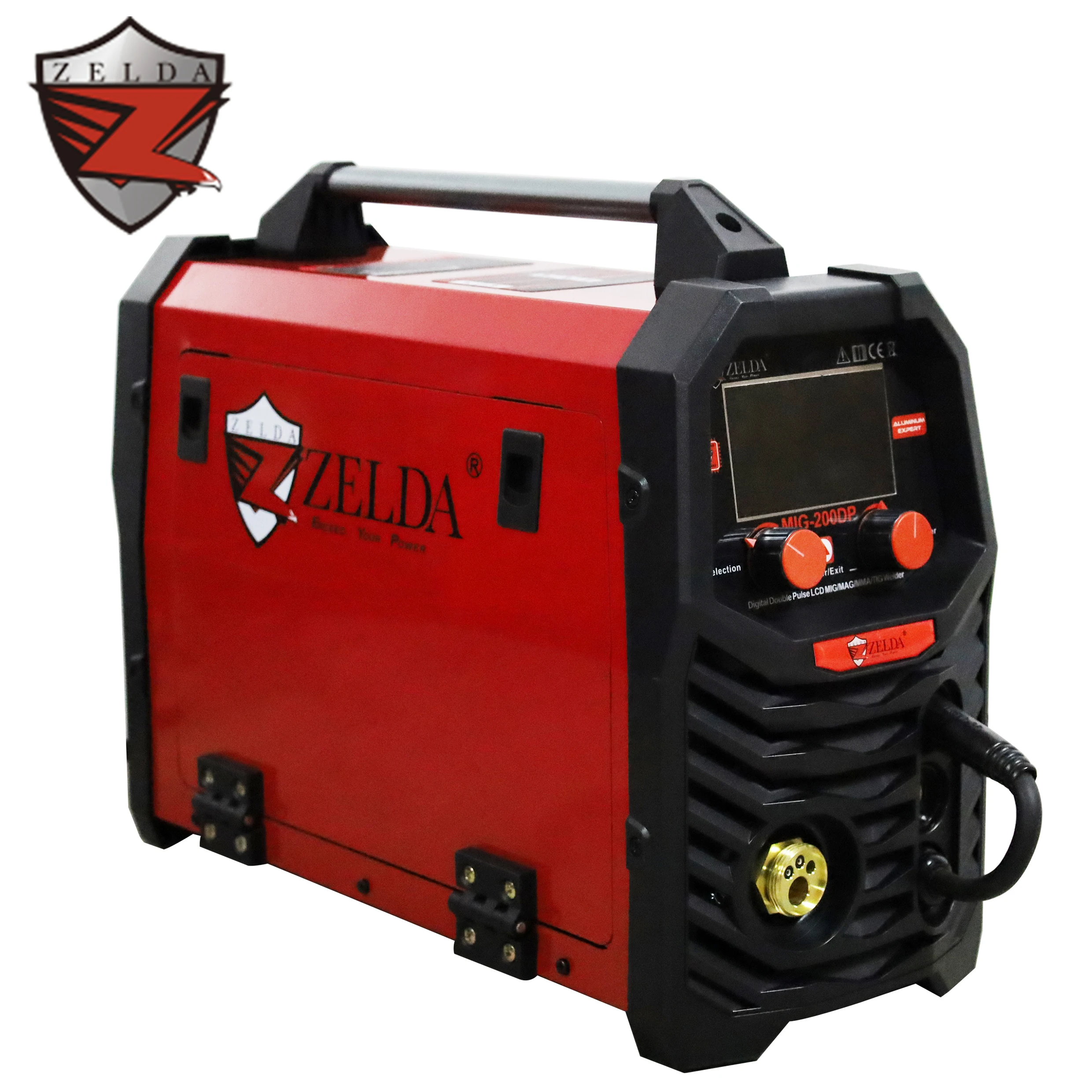 ZELDA MIG-200DP Aluminium Welding Machine Mig Mig Welder Welding Machine Mig Pulse Welding Machine 2