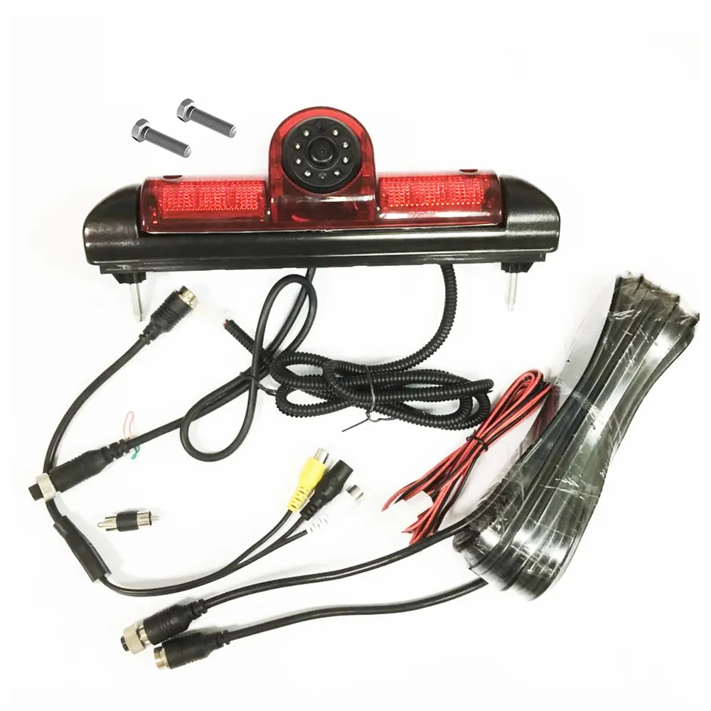 

Car Brake Light Camera For Fiat Ducato 3 gen Peugeot Boxer Citroen Jumper 2006-2018 Backup Rear View Camera With LED Light
