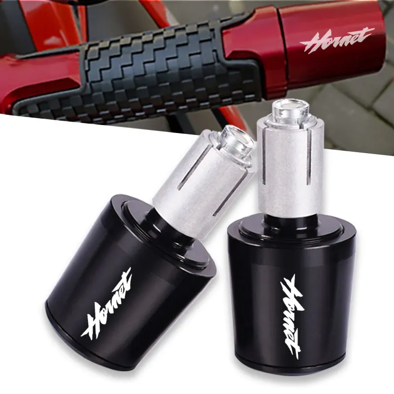 혼다 호넷 CB600F CB600 CB599 골드윙 gl1800 호넷 600 오토바이 CNC 핸드 바 그립 캡 엔드 핸들 플러그 캡