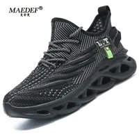 MAEDEF Running Shoes Men Sneakers Athletic Sports Jogging Trainers Lightweight Black Tennis Zapatillas Big Size 39-48 Shoe Women
