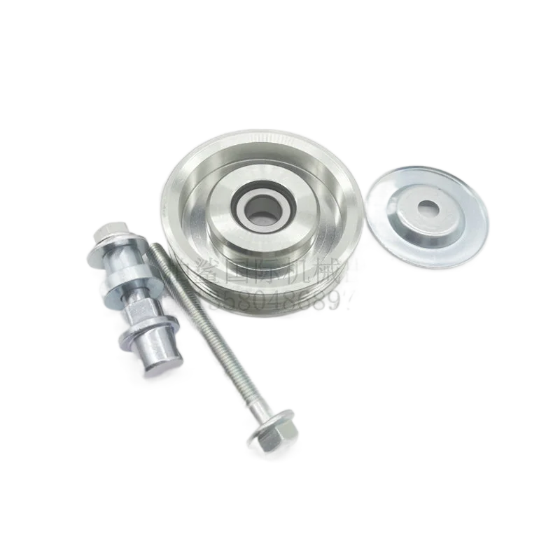 

Excavator air conditioning belt tension wheel For Doosan DH150 DH220 DH215 DH225 DH258 DH300 -7 -9 Excavator air conditioning be