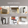 Multipurpose Wall Mounted Toilet Paper Storage Holder Waterproof Toilet Roll Dispenser Disposable Towel Box Bathroom Accessories 5