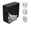 Waterproof Folding Bed Storage Cover With Zipper - Dustproof Rollaway Protector For Home, Office- Indoor/Outdoor Compatible 1