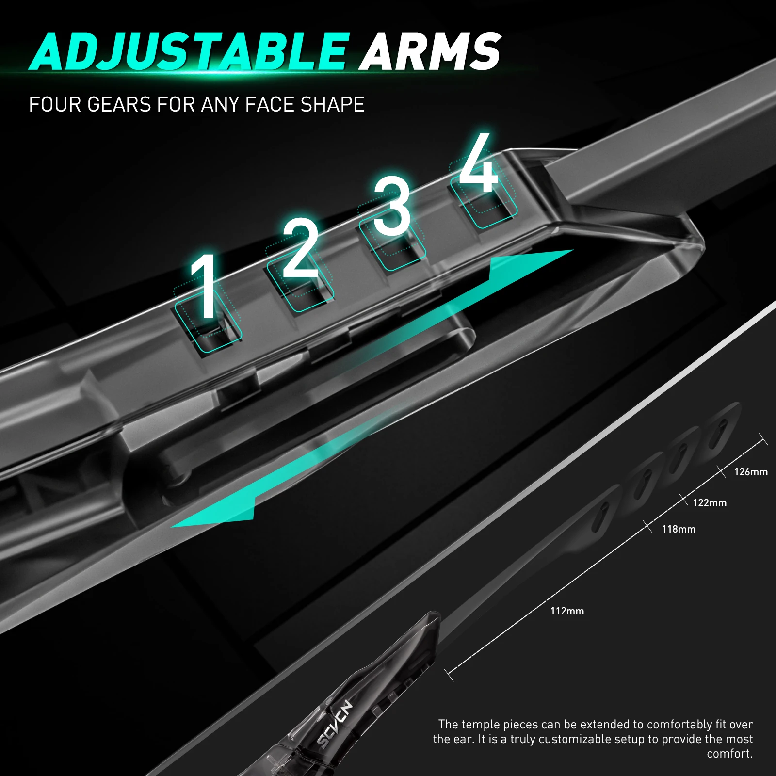 SCVCN Cycling Glasses Outdoor Sport Sunglasses Women Men Mountain Bike Glasses Driving Climbing Road Fishing Motorcycle Goggles