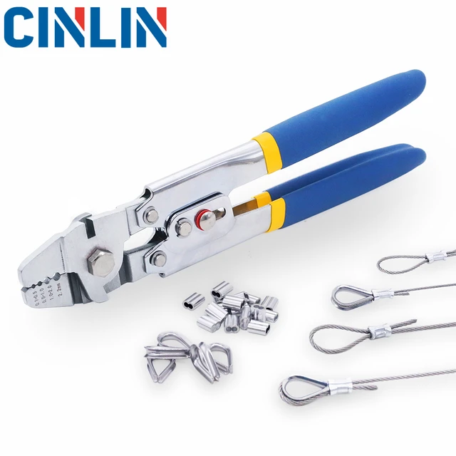 South Wire Tools Crimping Pliers For Bike Cable & Pin Connector, 0.01-2.2mm