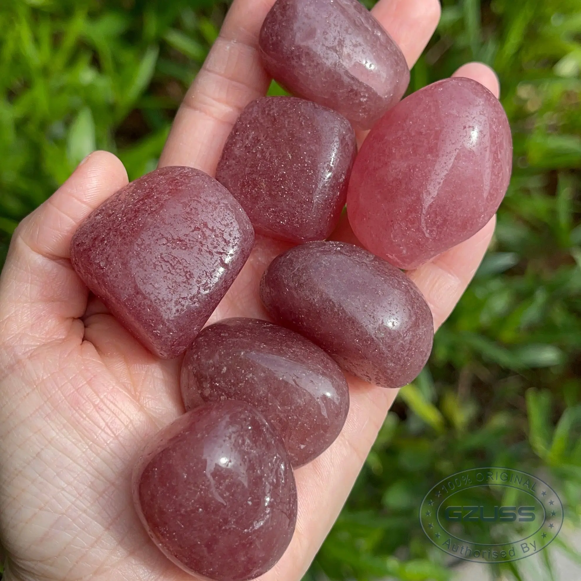 Raw Strawberry Quartz