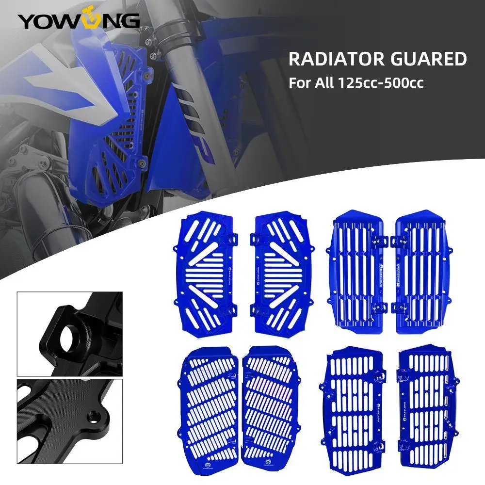 

Motorcycle FOR HUSQVARAN FE 250/350/450/501 2017-2018-2019-2020-2021-2022-2023 Radiator Guard Grill Cover Protector Grille CNC