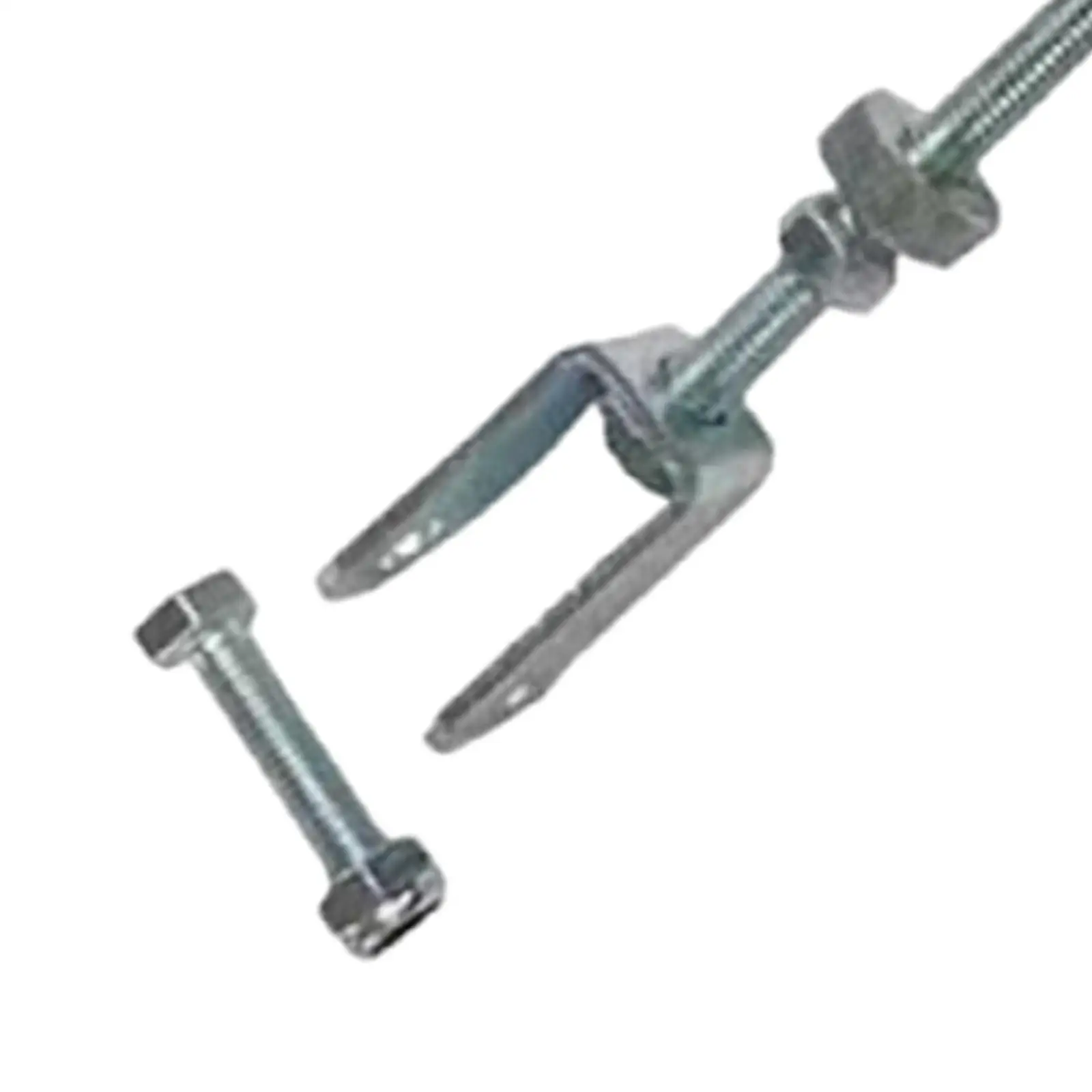 Ajusteur Câble Frein à Main Remorque Akozon - 240mm Acier Inoxydable Galvanisé - Pour Caravane, Bateau, Vélo