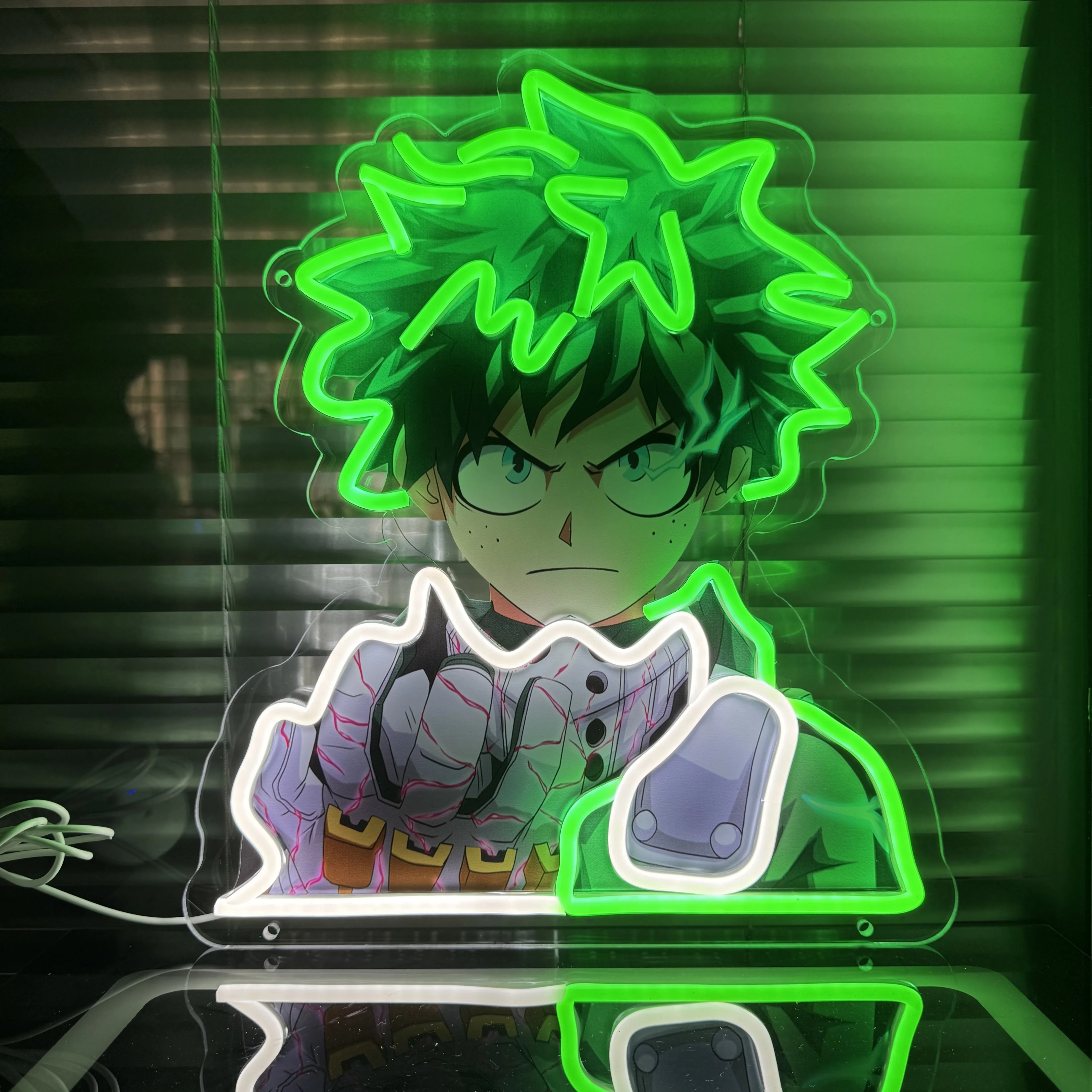 اضاءة نيون | MY HERO ACADEMIA DEKU