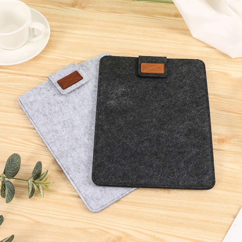 Venetto 15,4 pollici per MacBook Pro, Microsoft Surface 15,4, custodia per laptop da 15, custodia in feltro (grigio