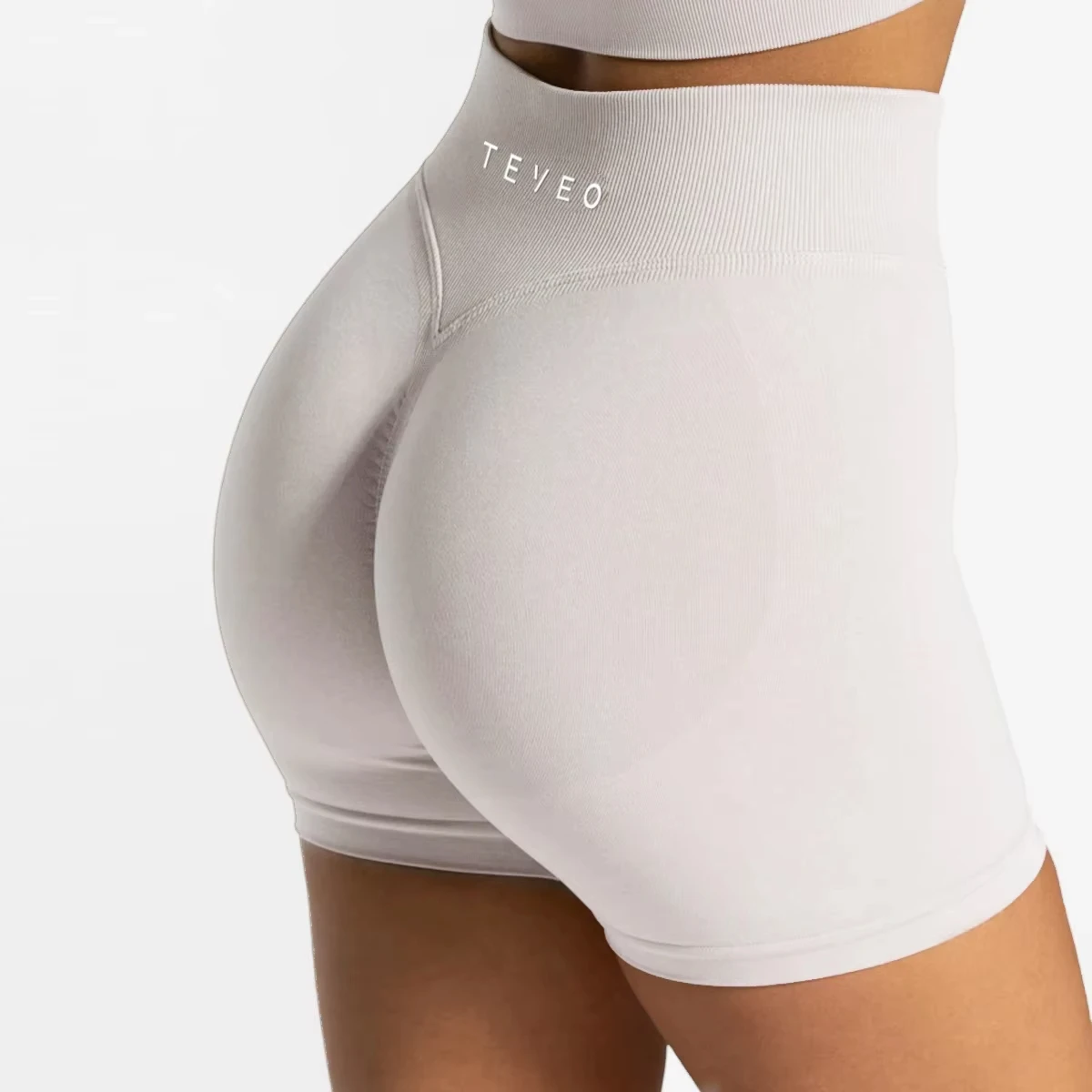 Fitness Shorts Running Shorts High Stretch Wicking Sweat Fitness Summer Women's Yoga Breathable Peach Butt