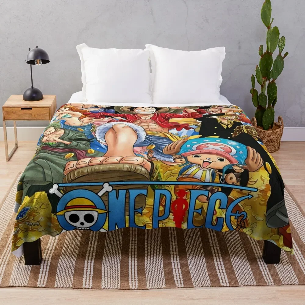 

OP Throw Blanket christmas decoration Tourist Bed Fashionable Blankets
