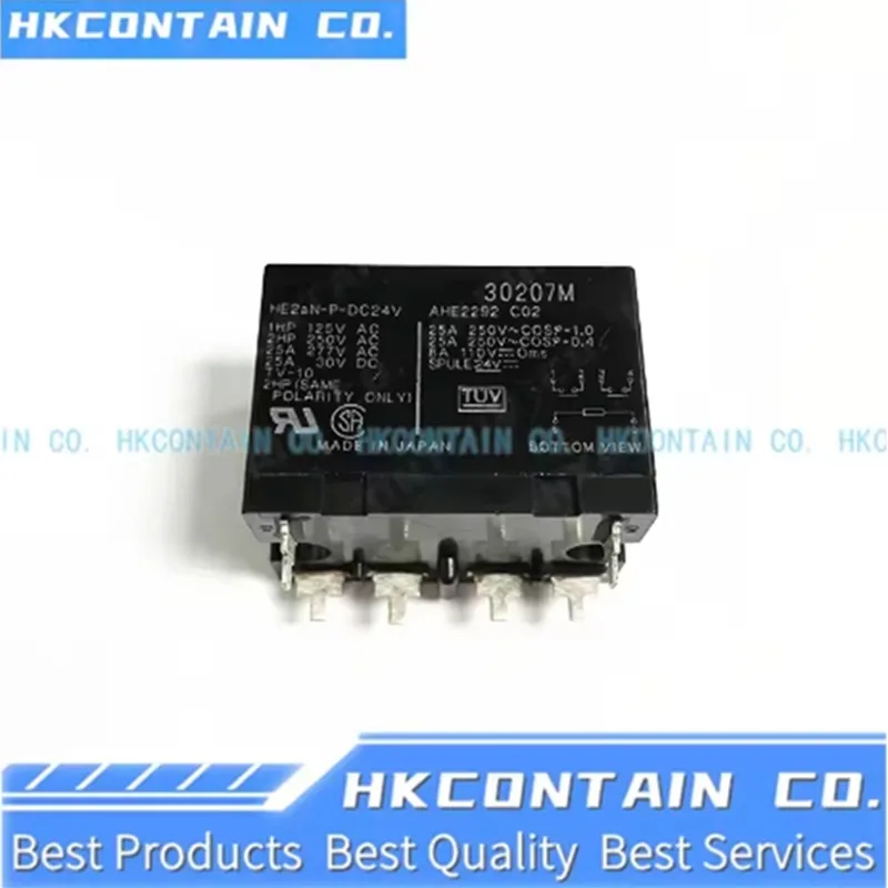릴레이 HE2aN-P-DC24V HE2aN-DC24V HE2AN-DC48V SA528..