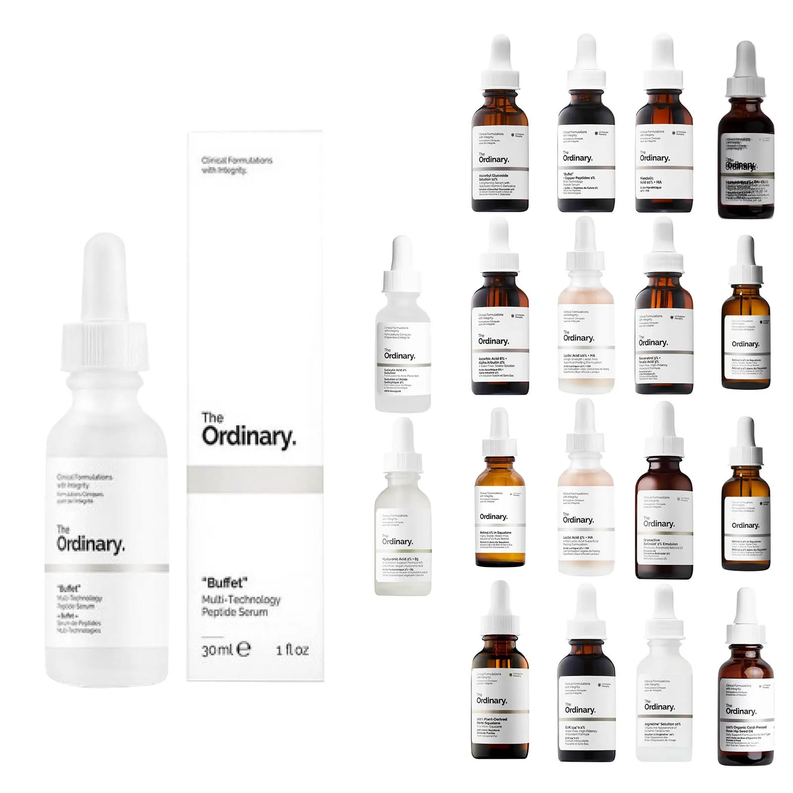 Skin Care Essence Skin Care Products Multi Effect Liquid Can Remove Particles Around The Eyes Fade Fine Lines And Facial 30ml