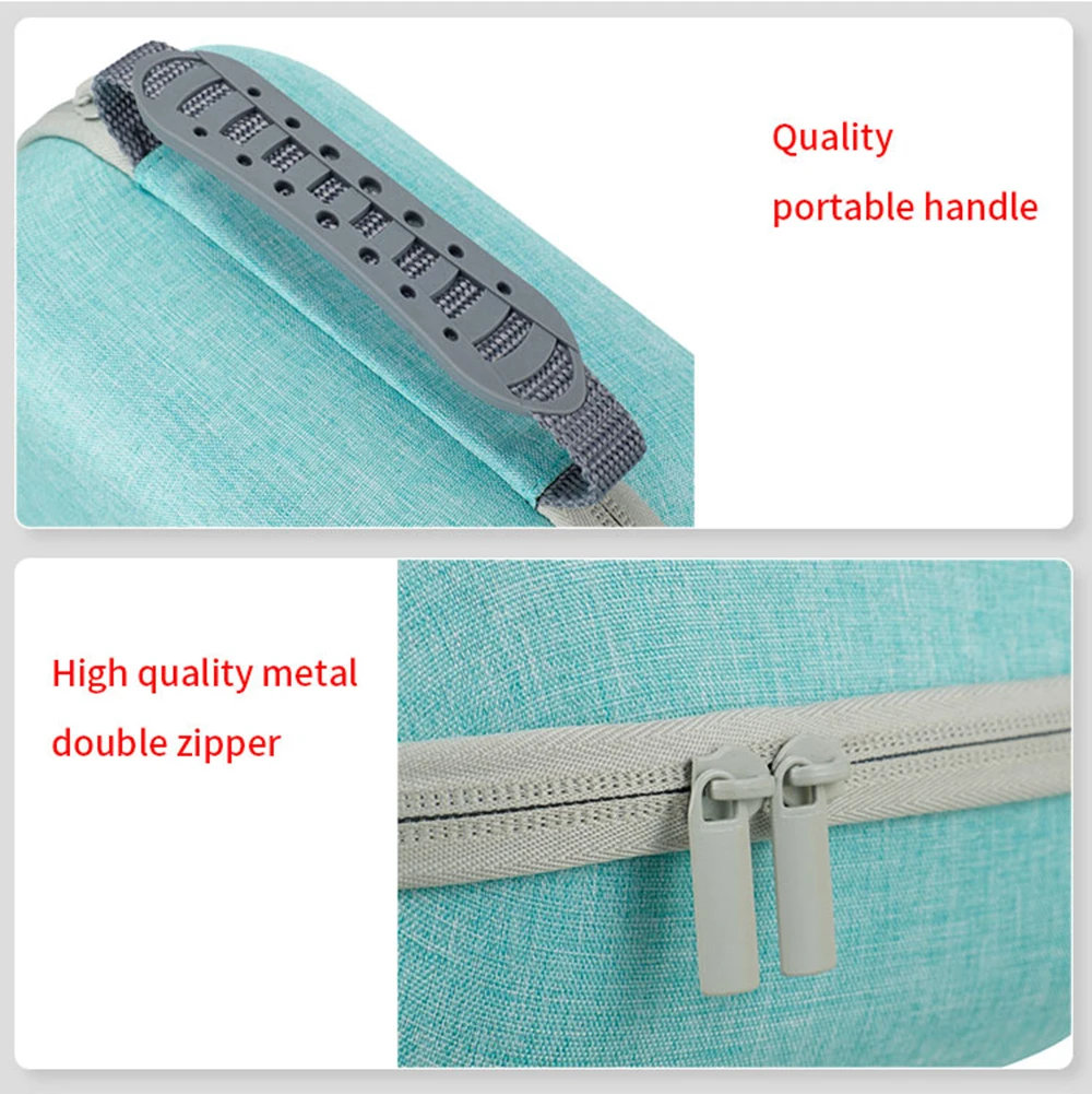Hard EVA Storage Bag for Beyerdynamic DT900 PRO X Headphone Box Headset Travel Carrying Case
