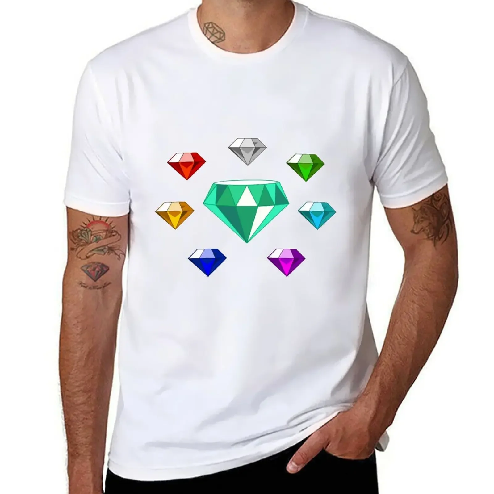 

The emeralds T-shirt new edition blanks mens graphic t-shirts funny