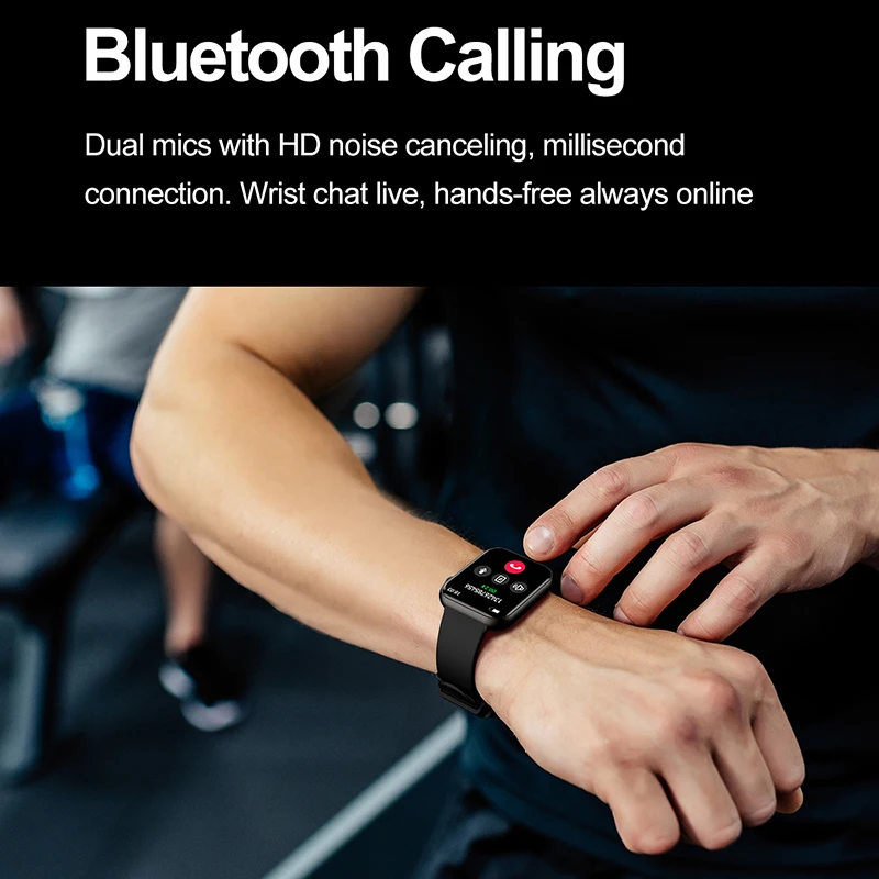 2025 New Smart Watch Men Women Waterproof Support 120 Sports ECG+PPG 1.81 inch Bluetooth Call Smart Watch For Apple DT Watch 10